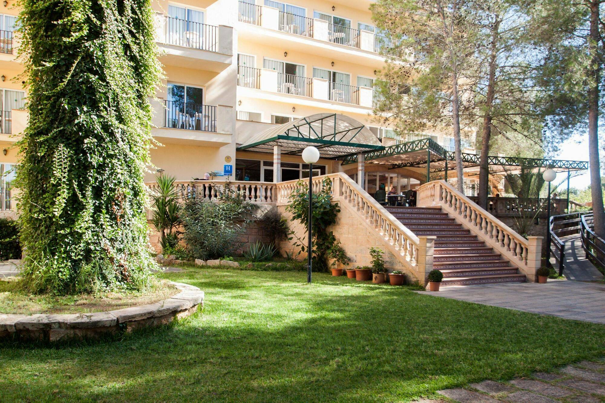 Bluesea Costa Verde Ελ Αρενάλ Εξωτερικό φωτογραφία