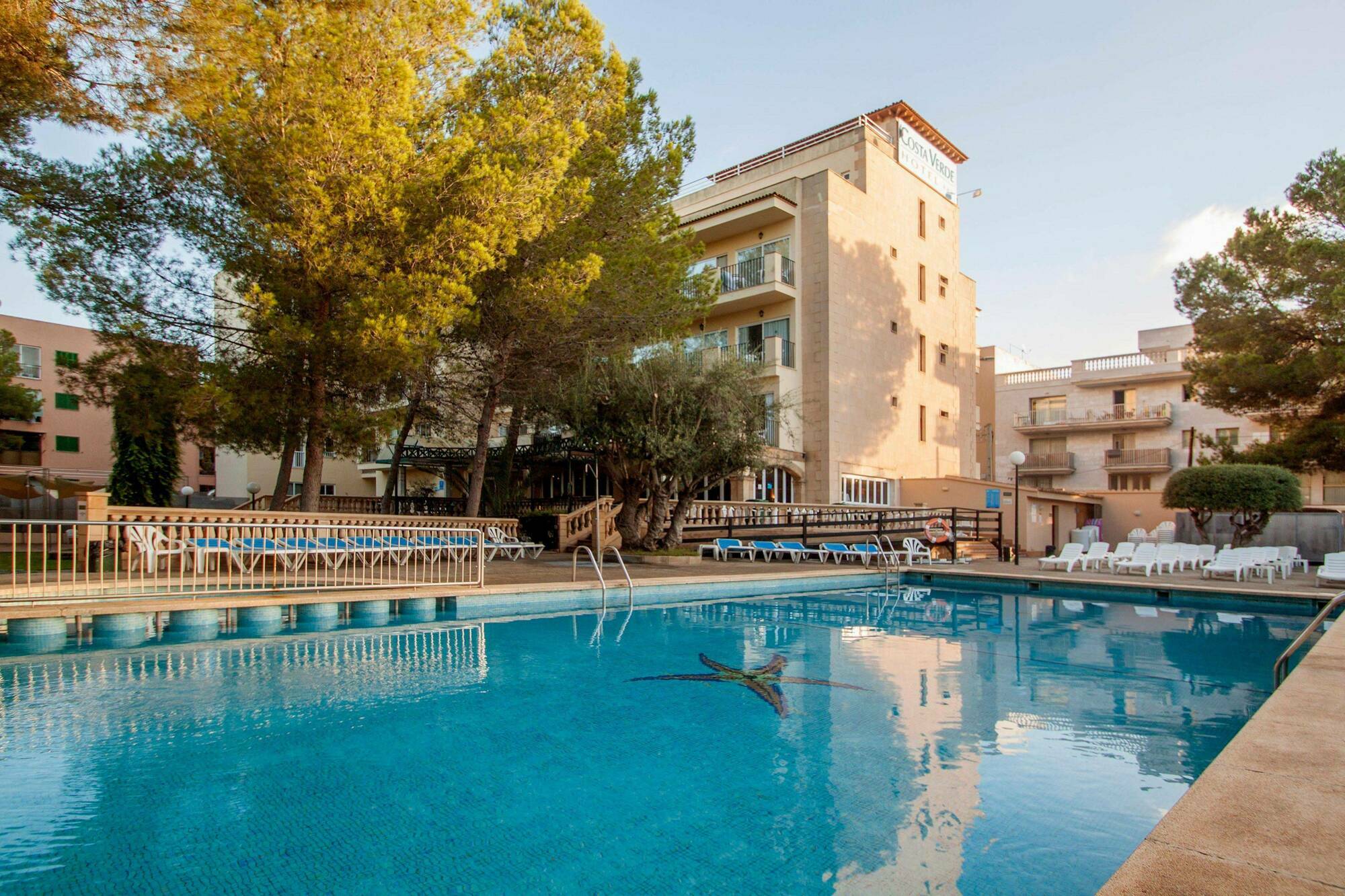 Bluesea Costa Verde Ελ Αρενάλ Εξωτερικό φωτογραφία